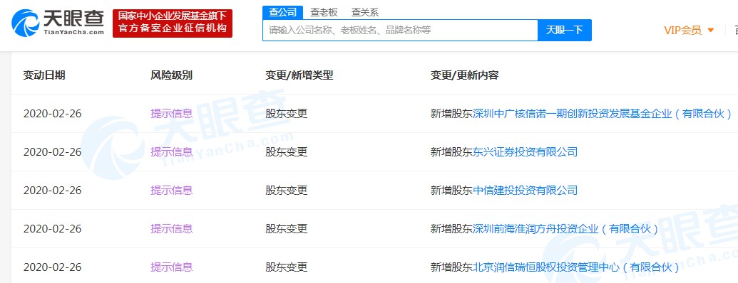翼支付发生多项工商变更_金融_电商之家