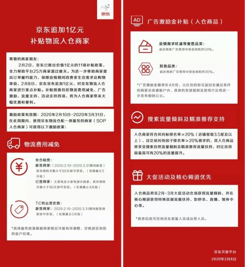 疫情期间京东入仓商家业绩大增：好视力2月成交额同比增长近10倍_行业观察_电商之家