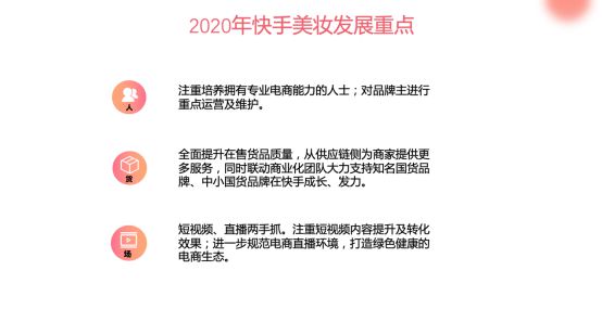 快手发布2019美妆白皮书：10W+粉丝量商家增长36倍，多个国货品牌月GMV数千万发_行业观察_电商之家