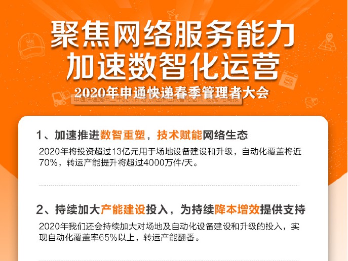 申通“卧薪尝胆”谋三年复兴 “数智化”是“三千越甲”吗？_物流_电商之家