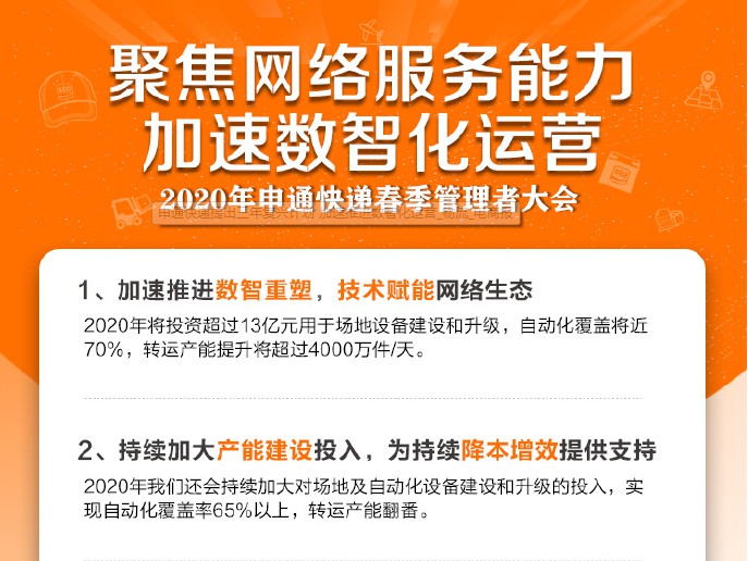 申通“卧薪尝胆”谋三年复兴 “数智化”是“三千越甲”吗？_物流_电商之家