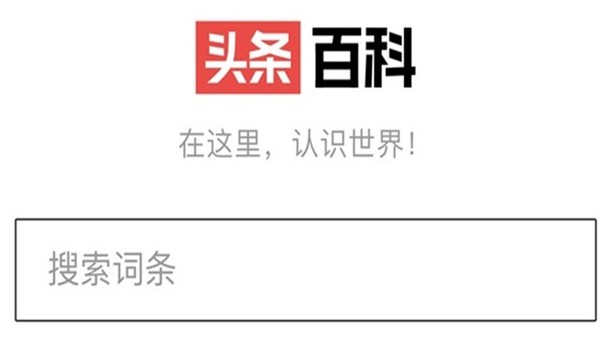 继头条搜索之后，字节跳动上线“头条百科”网页产品_行业观察_电商之家