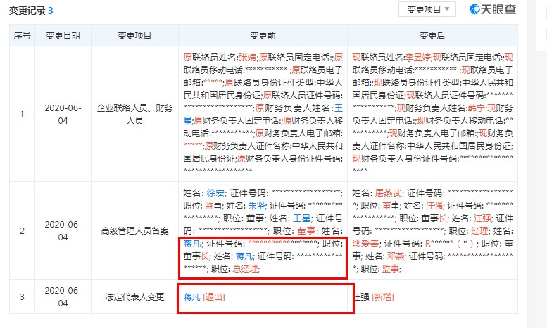 蒋凡卸任阿里健康旗下公司法定代表人_人物_电商之家