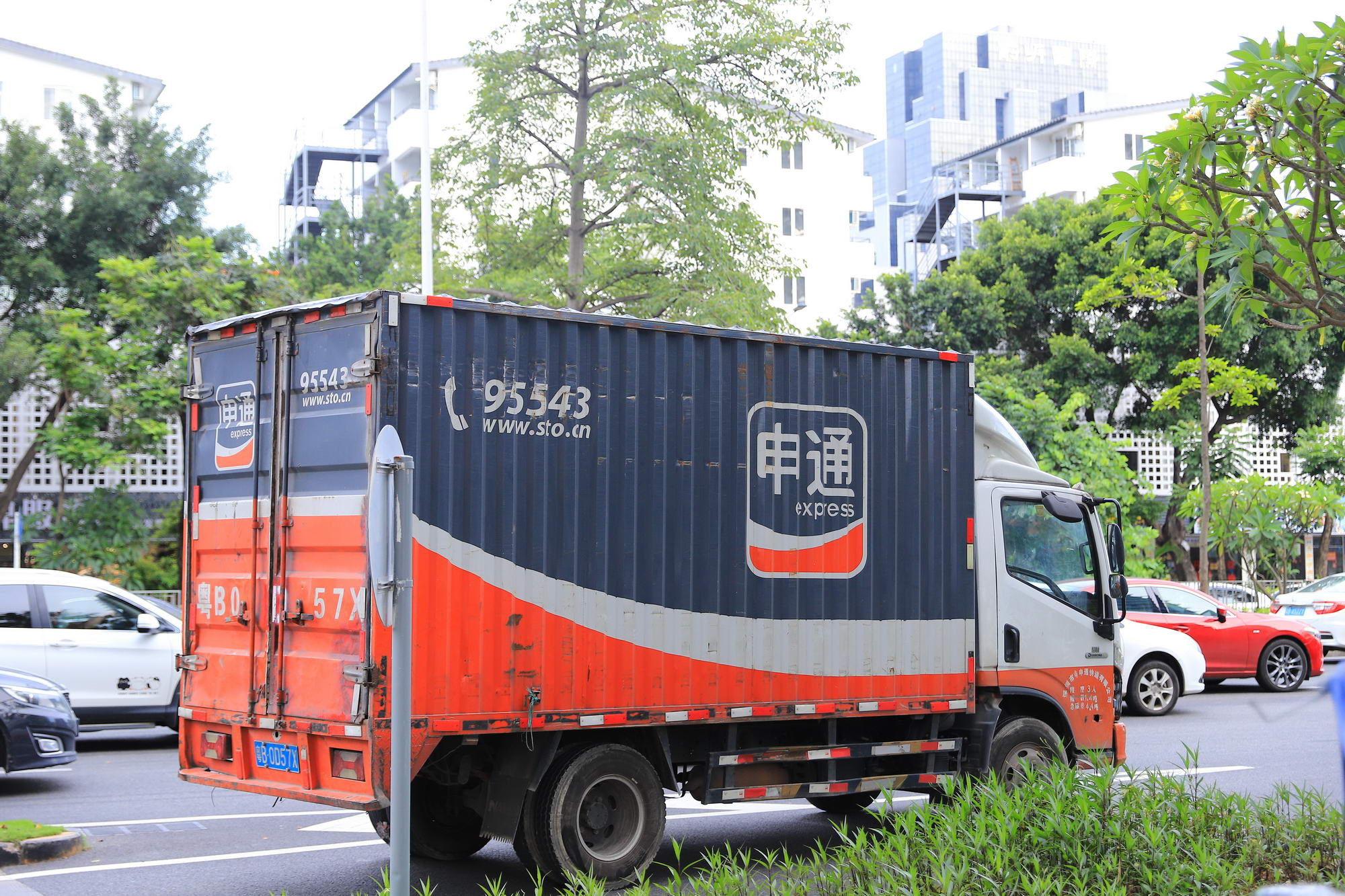 京东禁用申通发货 或为自家快递品牌铺路_物流_电商之家