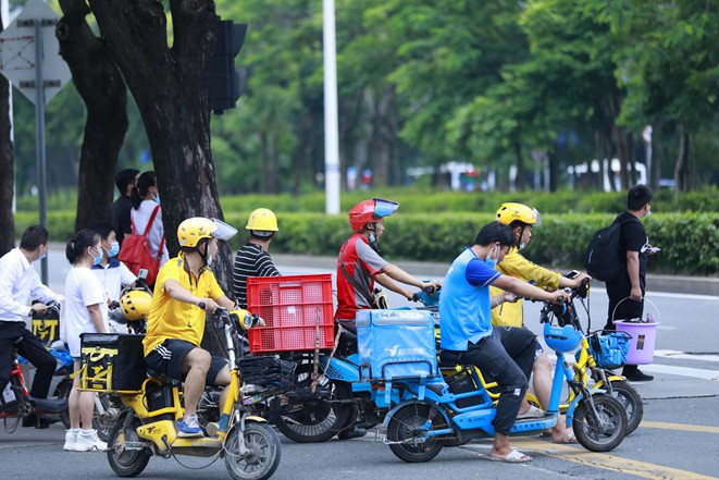 外卖骑手撞人案最终判决：平台与外卖员共同担责_O2O_电商之家