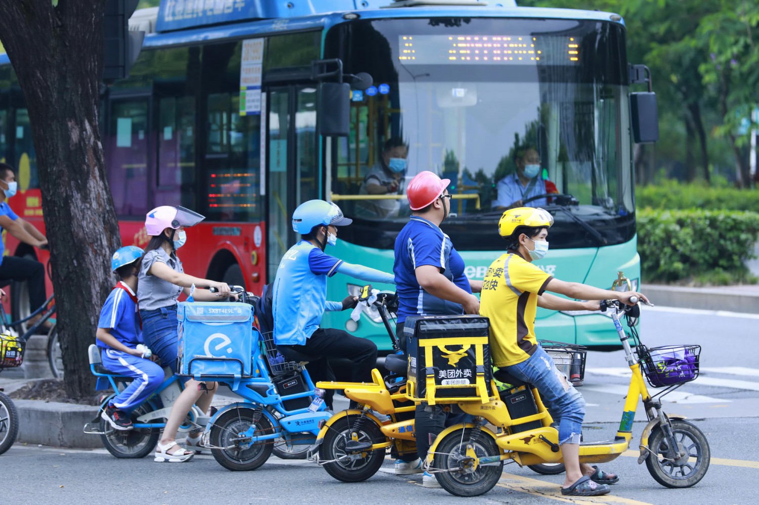 海口市监管局对美团、饿了么两大平台进行约谈_O2O_电商之家