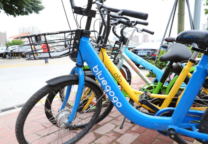 江苏镇江在市区投放1600辆新型公共自行车_O2O_电商之家