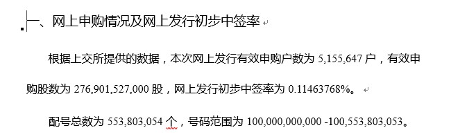 蚂蚁集团：回拨机制启动后，网上发行最终中签率为0.12670497%_支付_电商之家