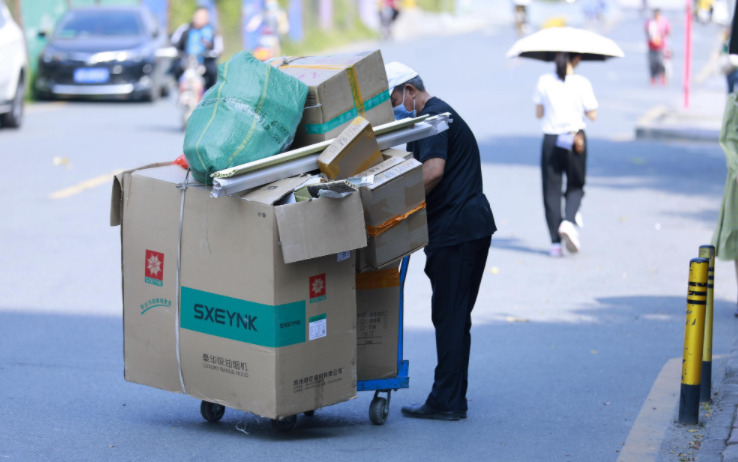 北京绿色交易所：双11期间近1亿件快递包装被回收_物流_电商之家