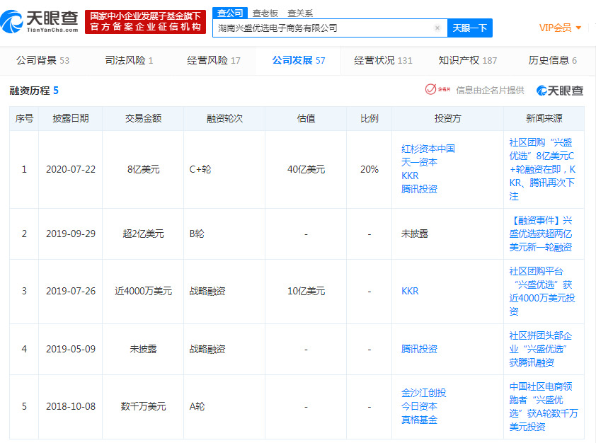 兴盛优选回应上市传闻：暂时没有上市计划_零售_电商之家