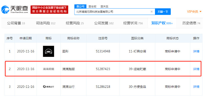 申请“滴滴跑腿”商标，滴滴又在憋什么大招？_O2O_电商之家