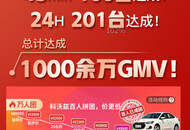 拼多多“科沃兹百人拼团”24小时实现GMV超1000万