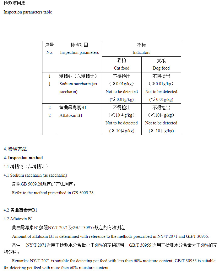 天猫国际新增宠物食品原肉粮优品技术规范_跨境电商_电商之家