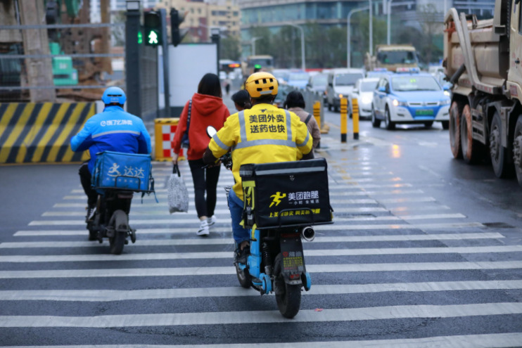 深圳交警21日起将严查外卖、快递电动车违法_O2O_电商之家