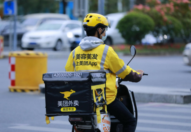 外卖界的无人配送 美团或先拿下学校这一站_O2O_电商之家