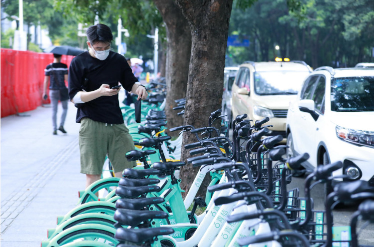 主题IP单车，青桔如何赢得好口碑？_O2O_电商之家