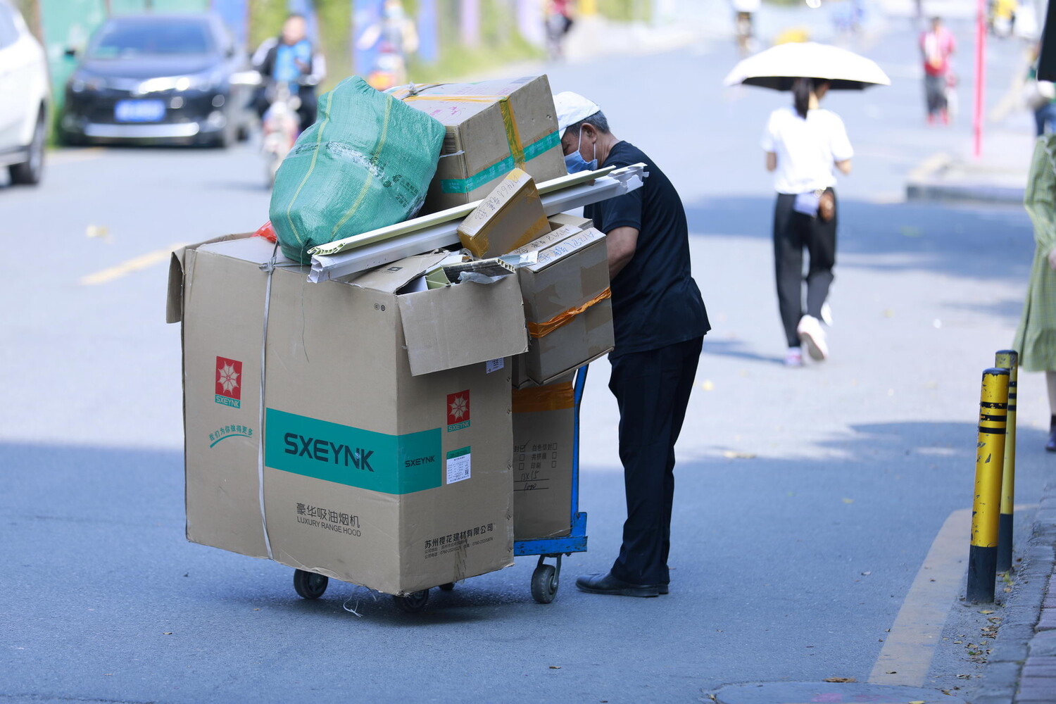 “十三五”期间邮政业带动工业品下乡和农产品进城销售超1.5万亿元_物流_电商之家