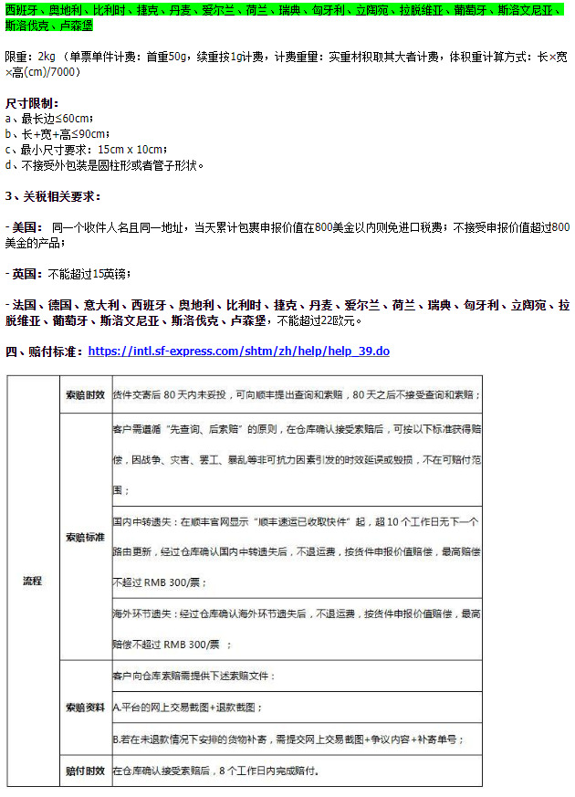 敦煌网：顺丰美国和欧洲标准专线-（普货）线路下线_B2B_电商之家