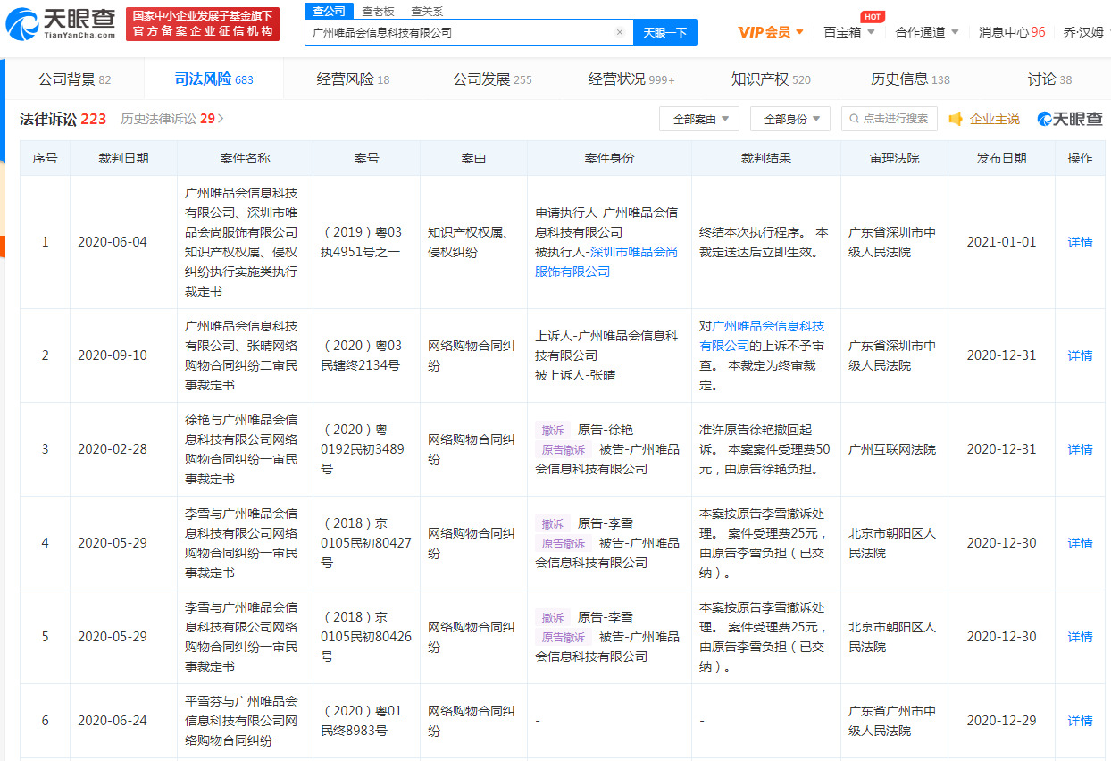 “巨头”没落，唯品会再求上_零售_电商之家