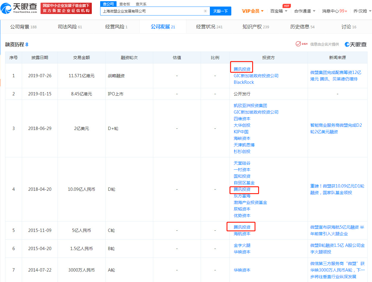 股价连连上涨，微信生态下“微盟”破壳_B2B_电商之家