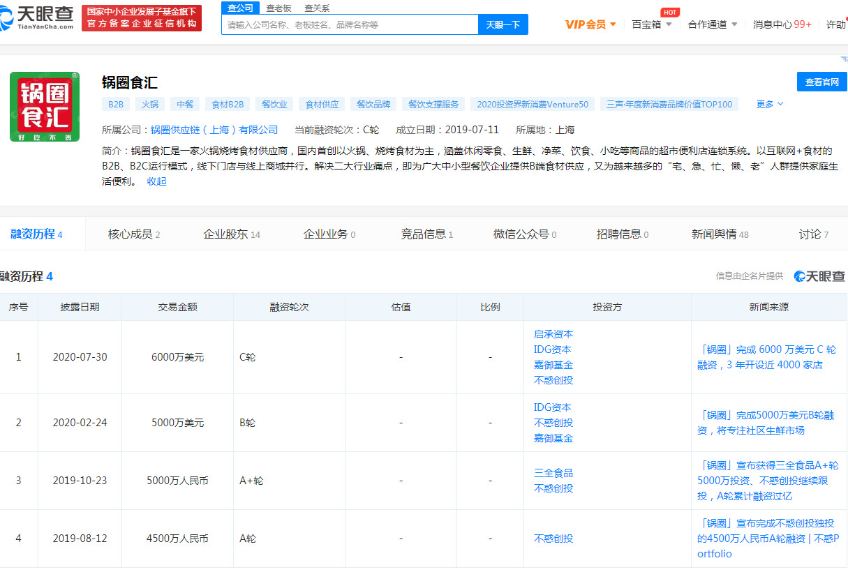 锅圈食汇捐赠食材 助力石家庄抗疫_B2B_电商之家