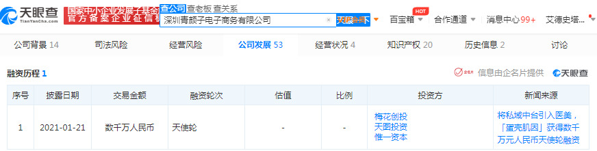医美私域获客平台“蛋壳肌因”数千万天使轮融资_O2O_电商之家