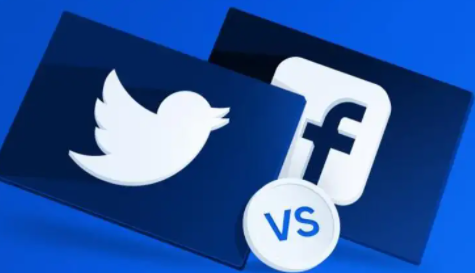 facebook和twitter哪个更火？facebook和twitter有什么区别